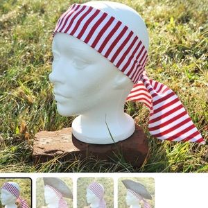 Set of 3 pirate 🏴‍☠️scarves head wraps NWOT